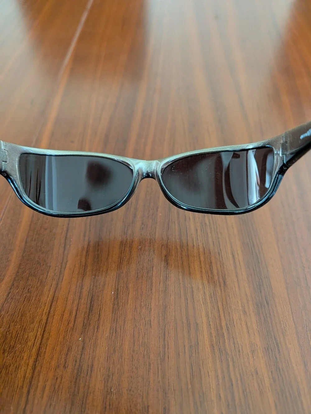 Arnette Smoker Wrap Sunglasses 4027-215/73 Made In Italy Pre Owned